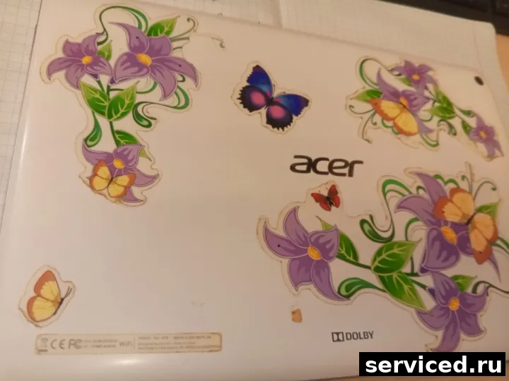 Планшетный компьютер Acer A3-A10
